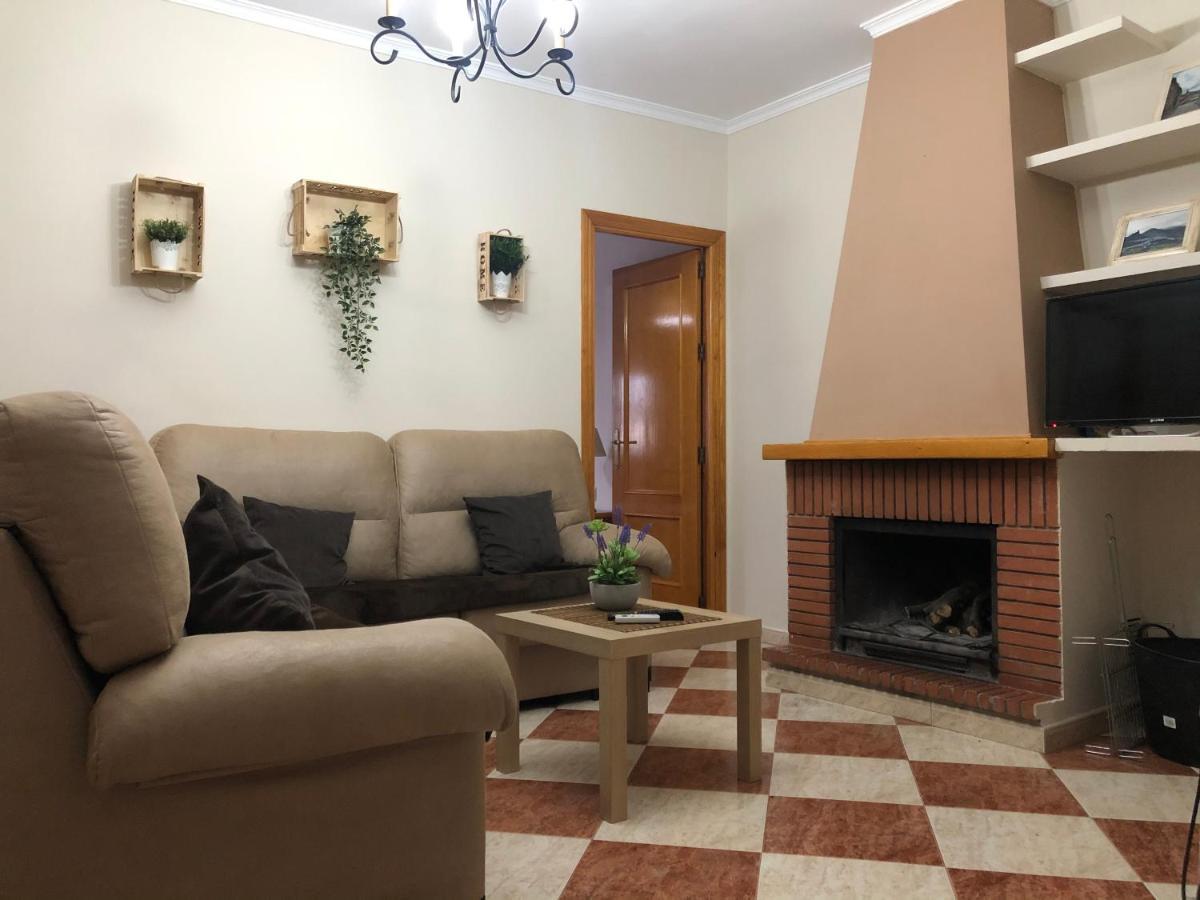 Casas Paraje Natural ซาอารา เด ลาเซียร์รา ภายนอก รูปภาพ